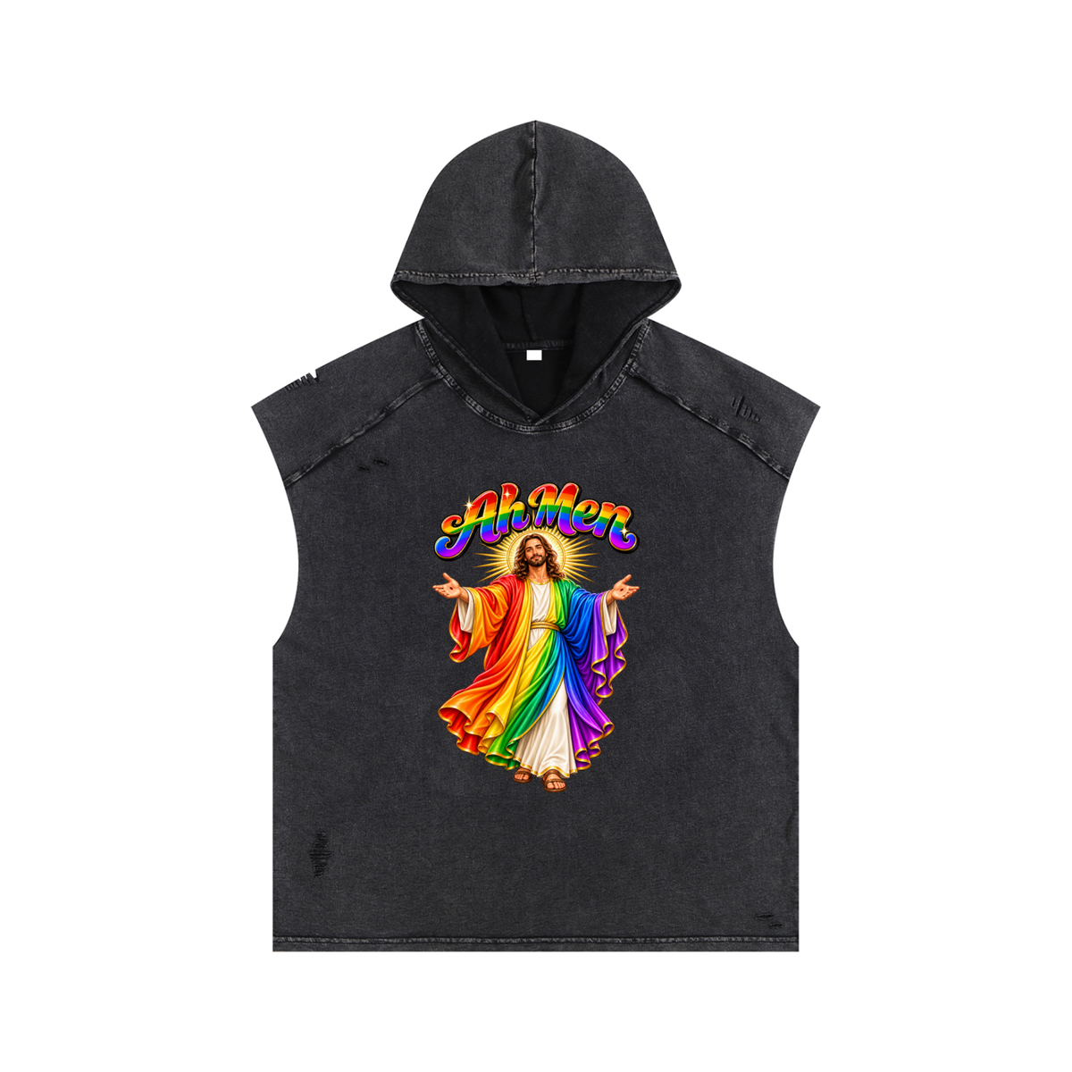 Ah Men Gym Hoodie