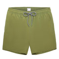 Dresofu Mens Swim Trunks Quick Dry Swim Shorts with Mesh Lining Funny Swimwear Bathing Suits Khaki