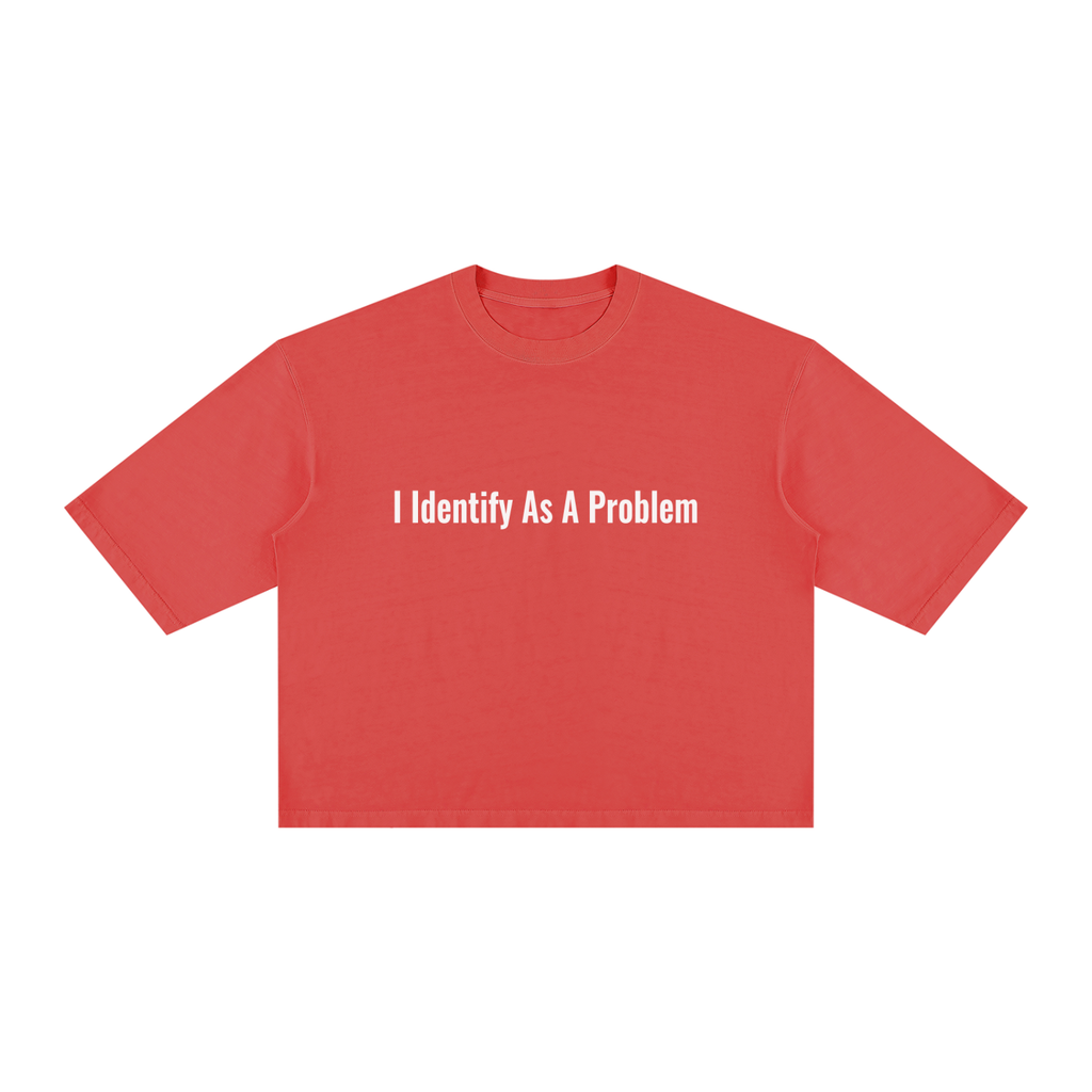 Unisex Vintage Wash Boxy T-Shirt