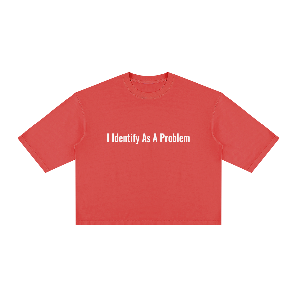 Unisex Vintage Wash Boxy T-Shirt