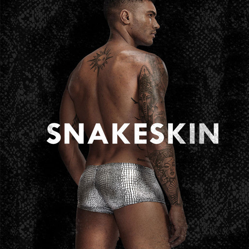 Men's Low-Waist Quick-Dry Swim Trunks