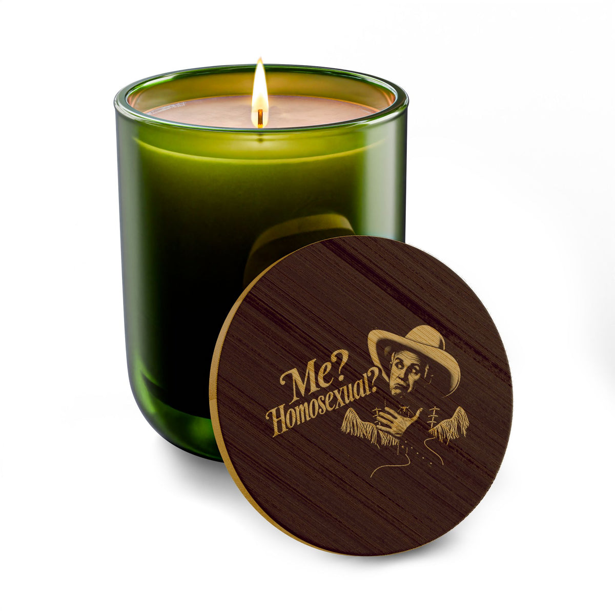 Me? Homosexual? Scented Soy Candle