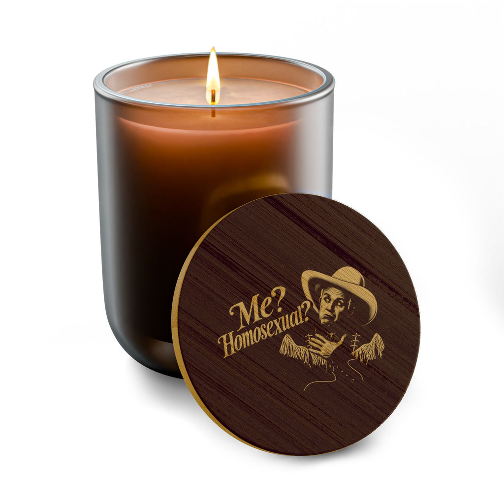 Me? Homosexual? Scented Soy Candle