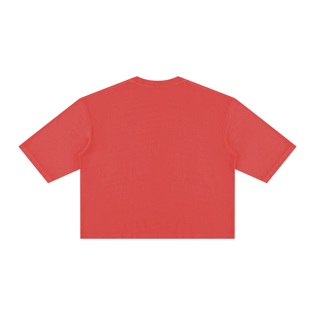 Unisex Vintage Wash Boxy T-Shirt
