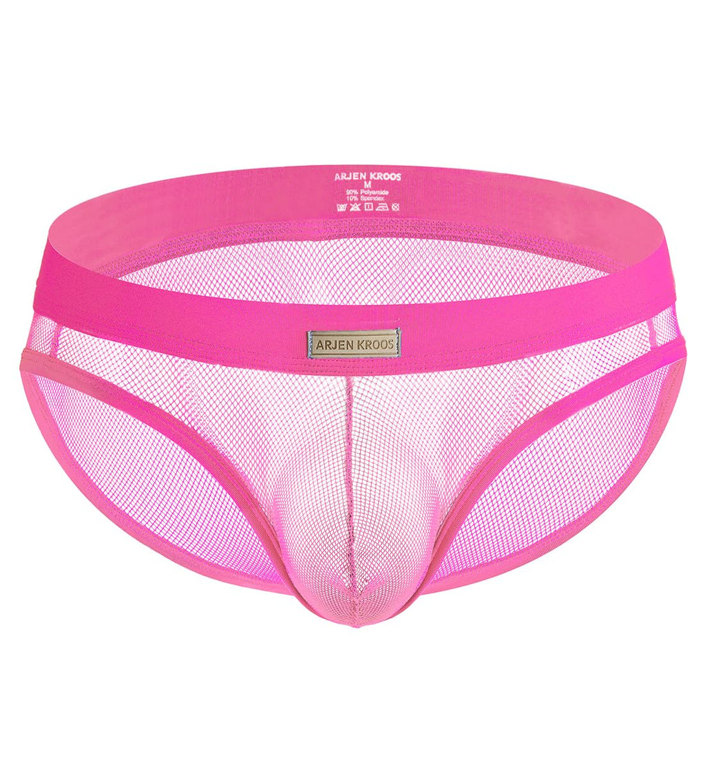 Arjen Kroos Mens Sexy Briefs Breathable Comfortable Mesh Underwear