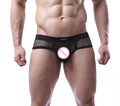 Large Mesh Briefs for Men - European and American Style