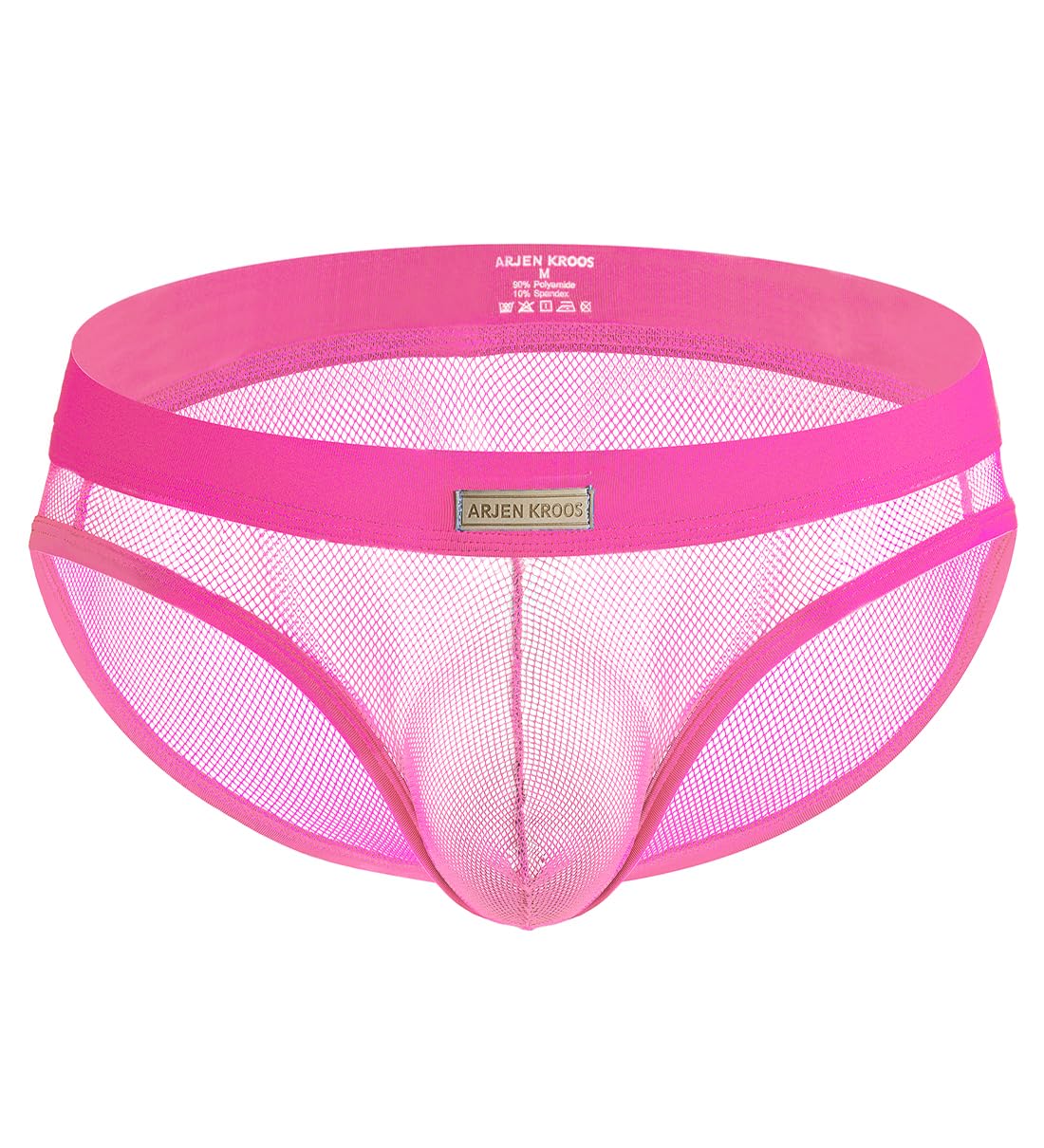 Arjen Kroos Mens Sexy Briefs Breathable Comfortable Mesh Underwear
