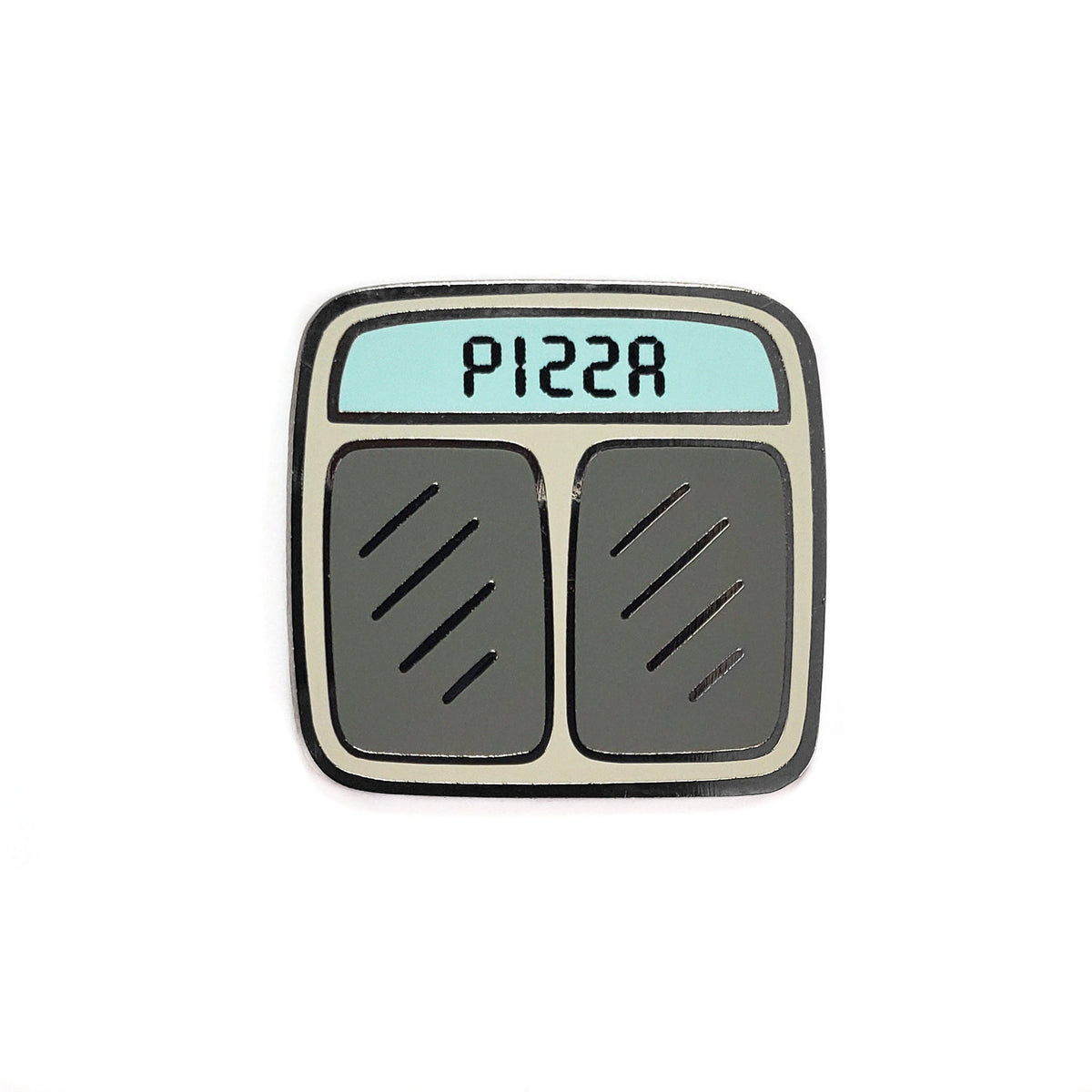 Scale Enamel Pin