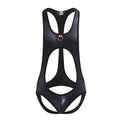 Leather Strap Wrestling Outfit with Men's Underwear