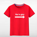 "Short Sleeve T-Shirt for Gay Friends and Couples"