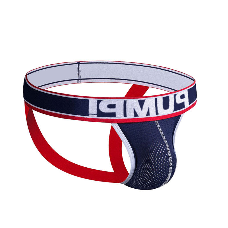 Passionate Hot Mesh Thong for Men - Sports Style