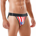 JOCKLAND Jockstrap Mens Thong Underwear Sexy Jock Straps Boxer Brief Underwear for Men Athletic Supporters Underpant