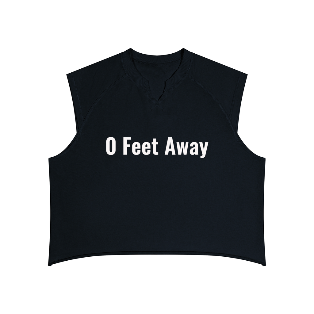 Men’s Boxy Raw Hem Tank Top