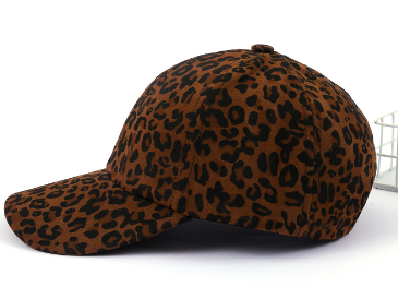 Duckbill Cap, Leopard Print Hat, Baseball Cap, Sun Hat