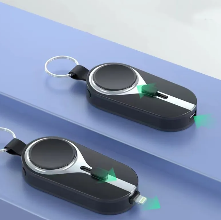 Portable Emergency Rechargeable Battery