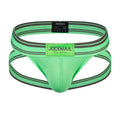 JOCKMAIL Men Jockstrap Underwear Athletic Supporter Jockstrap Low Rise Men Briefs Jockstrap Sport Underwear Green