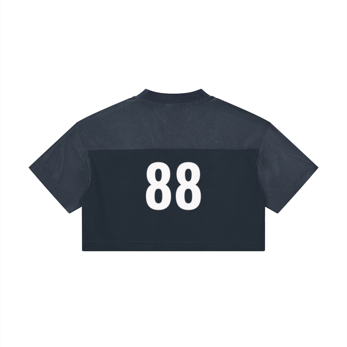 Women’s Cropped Paneled V-Neck Jersey