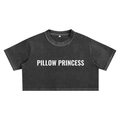 Snow Washed Crop Top