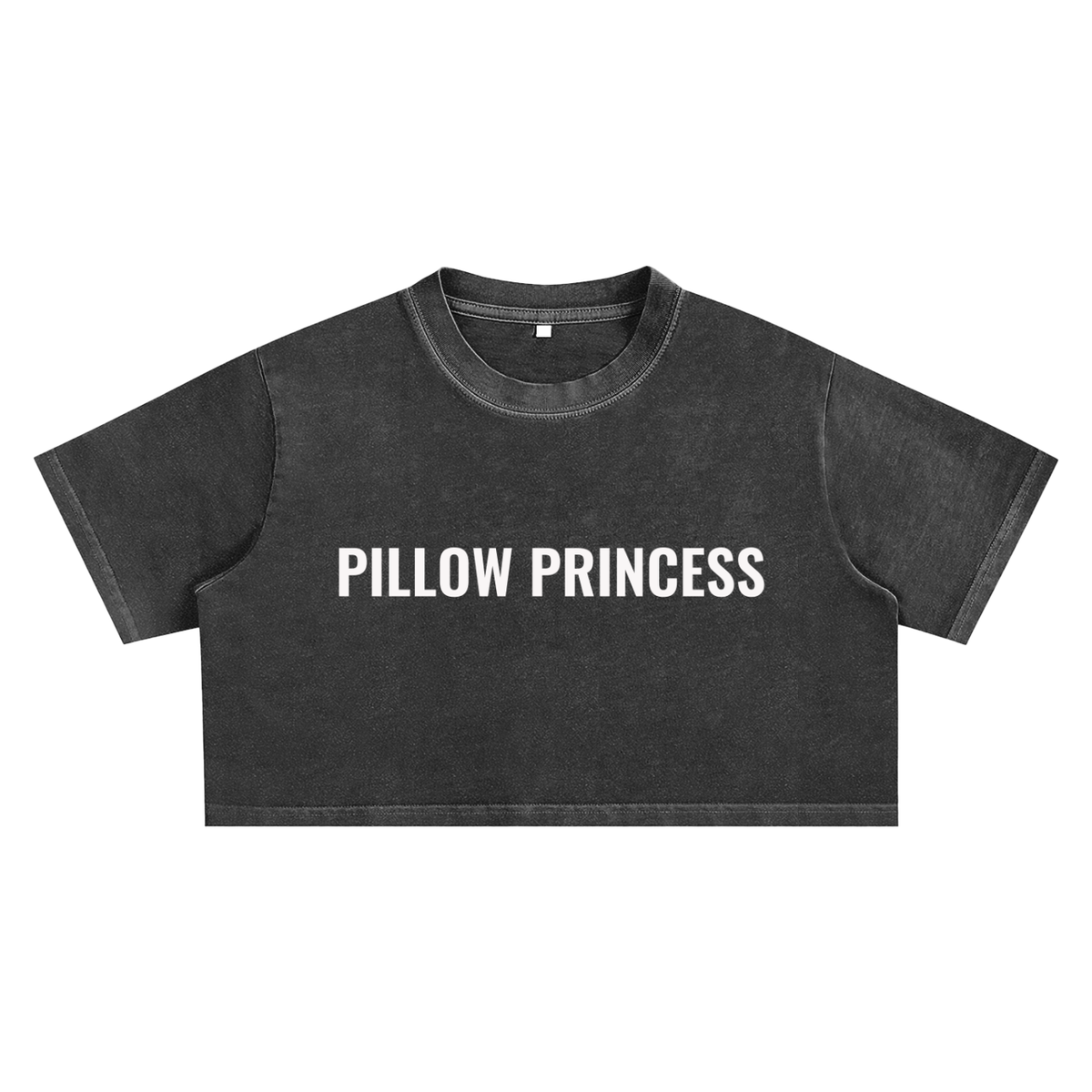 Snow Washed Crop Top