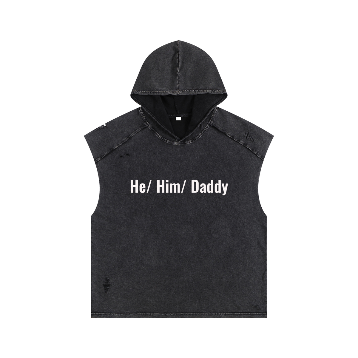 He/ Him/ Daddy Gym Hoodie