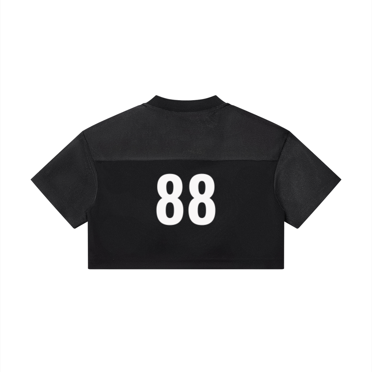 Women’s Cropped Paneled V-Neck Jersey