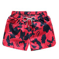 Quick Dry Men's Swim Trunks with Mesh Lining