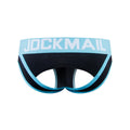 JOCKMAIL Mens Jockstrap Mens Cotton Briefs Breathable Mens Athletic Underwear for Athletic Supporter (US Alpha X-Large Regular Regular 312Black)