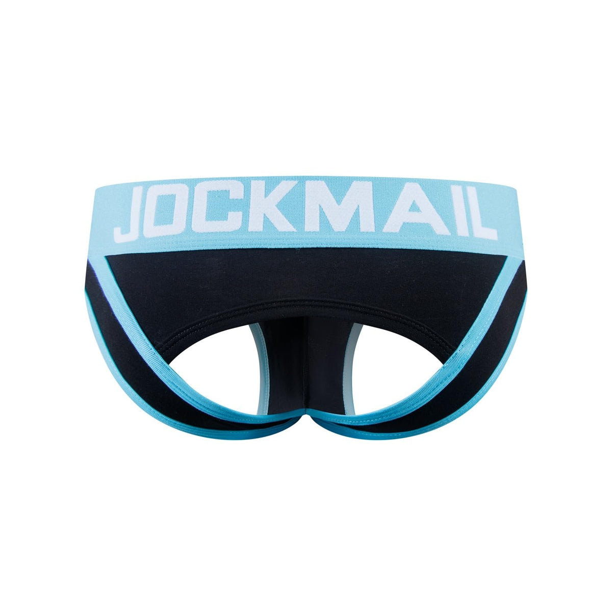 JOCKMAIL Mens Jockstrap Mens Cotton Briefs Breathable Mens Athletic Underwear for Athletic Supporter (US Alpha X-Large Regular Regular 312Black)