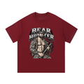 Bear Hunter Essential Cotton T-Shirt