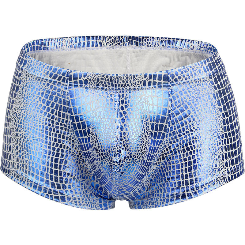 Men's Low-Waist Quick-Dry Swim Trunks