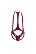4UFIT Mens Jockstrap Leotard Underwear Jumpsuits Wrestling Singlet Bodysuit