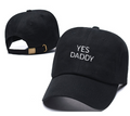 Yes Daddy Embroidered Hip-Hop Caps for Everyone