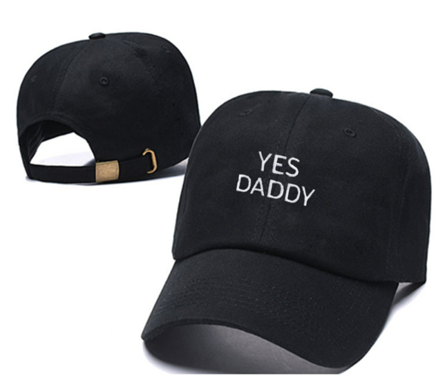 Yes Daddy Embroidered Hip-Hop Caps for Everyone