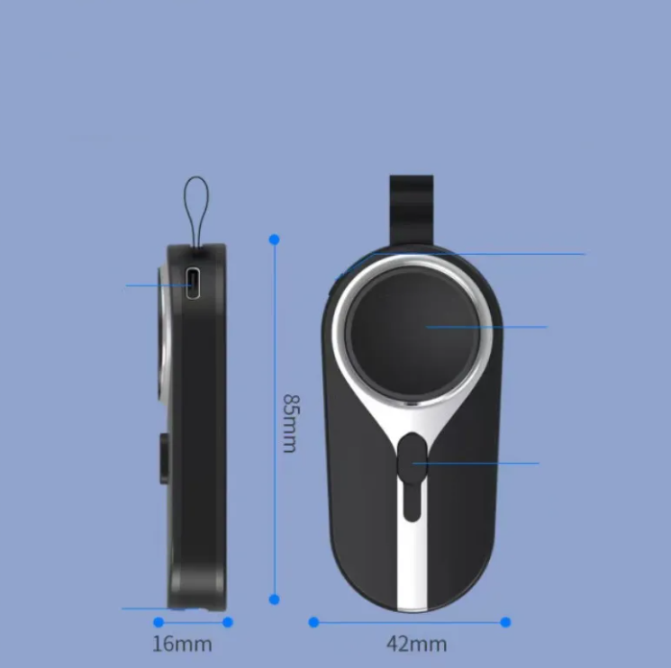 Portable Emergency Rechargeable Battery