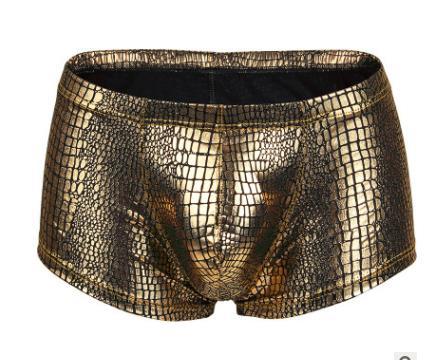 Men's Low-Waist Quick-Dry Swim Trunks