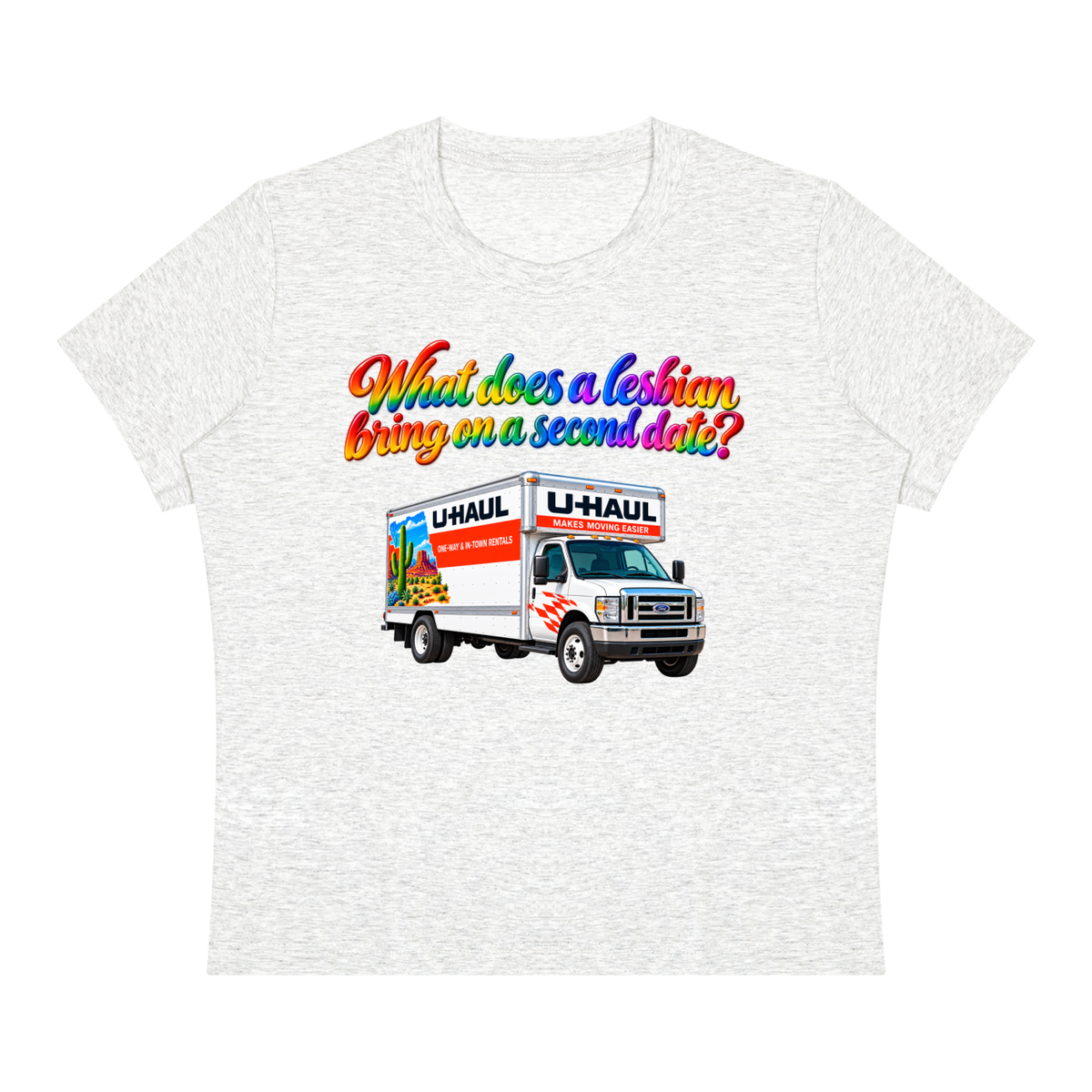 Uhaul Date Women's Sorona Crewneck T-Shirt