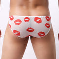 Lip Mesh Gauze Pants