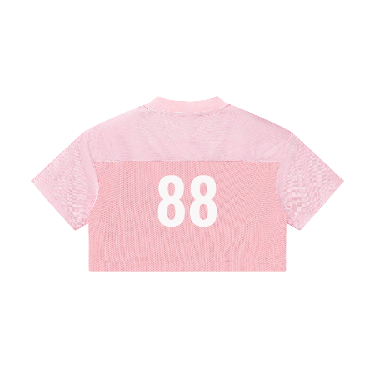 Women’s Cropped Paneled V-Neck Jersey