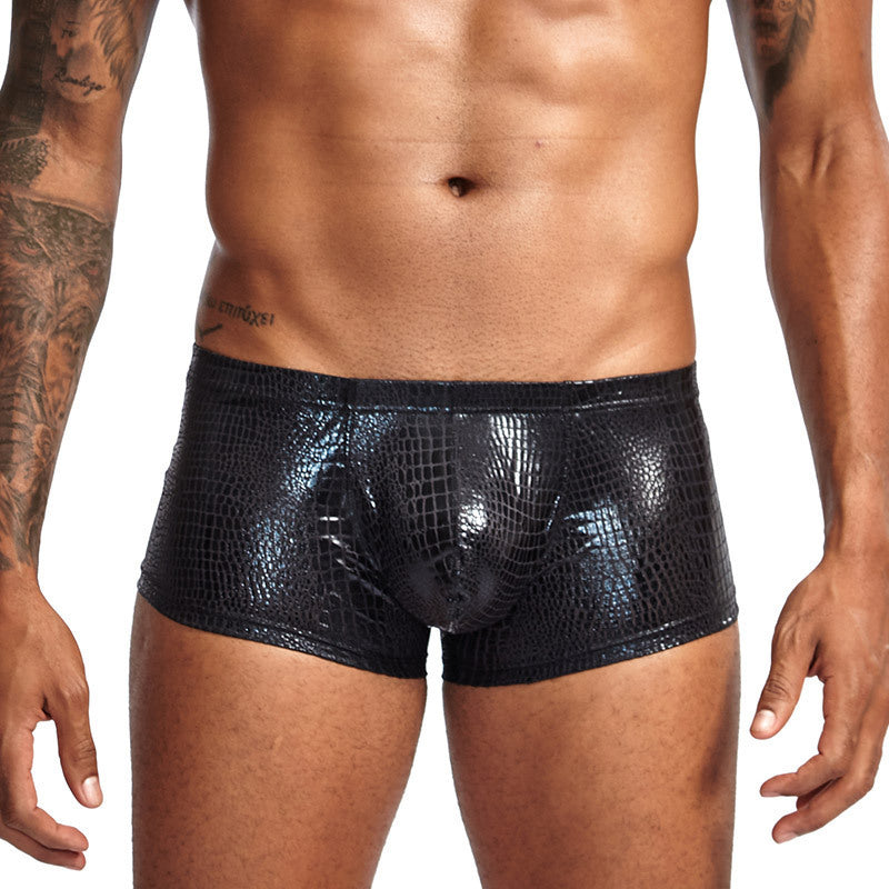 Men's Low-Waist Quick-Dry Swim Trunks