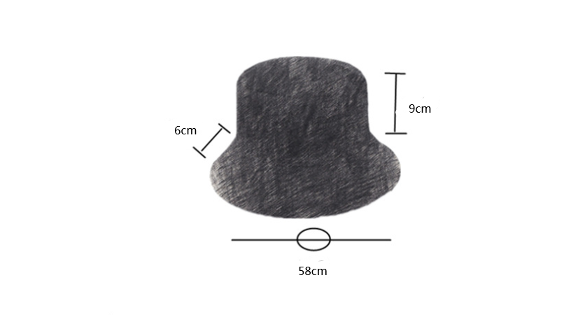 PU Leather Fisherman's Hat for Men and Women