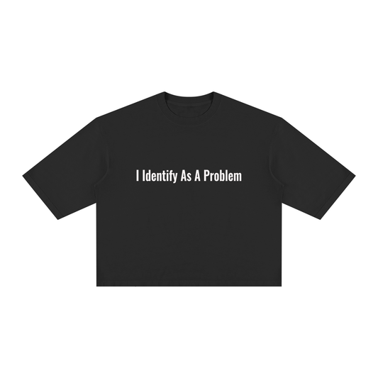 Unisex Vintage Wash Boxy T-Shirt